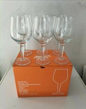 12 Bicchieri Calici Di Vetro