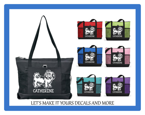 Borsa tote bag shih - borsa,