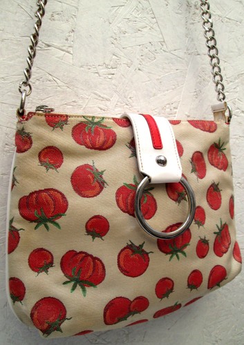 Braccialini borsa tela - in,