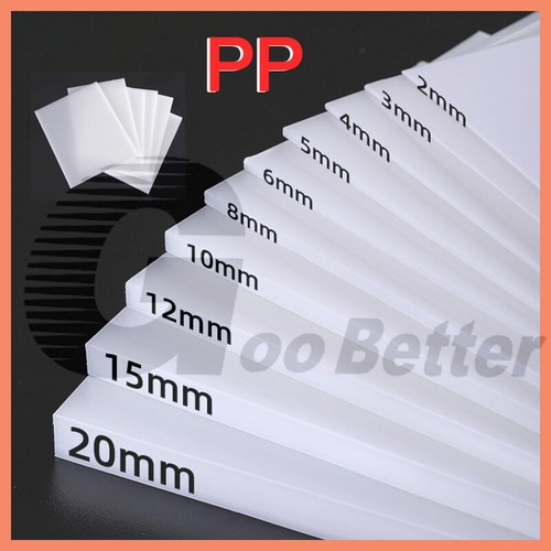 Lastra polipropilene bianco - in,