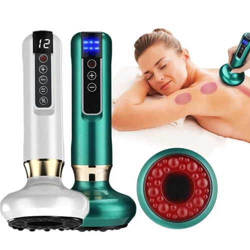 Tricolor electric massager - tricolor,