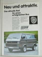 VW Volkswagen T3 Bus BBS Ruota