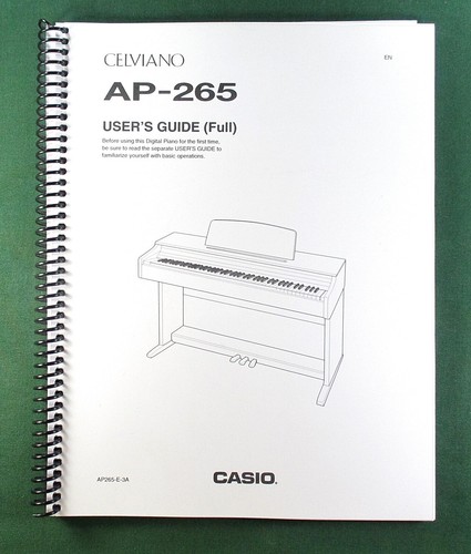 Casio celviano 265 - casio,