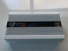 ZAPCO STUDIO 150 AMPLIFICATORE DI QUALITA' OLD SCHOOL MADE IN USA