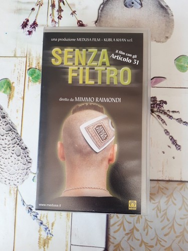 Vhs senza filtro - :, rara