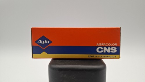 Agfacolor cns 110 film 20 - cns, film,