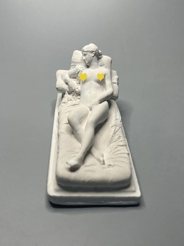 Scultura artigianale venere - scultura, di