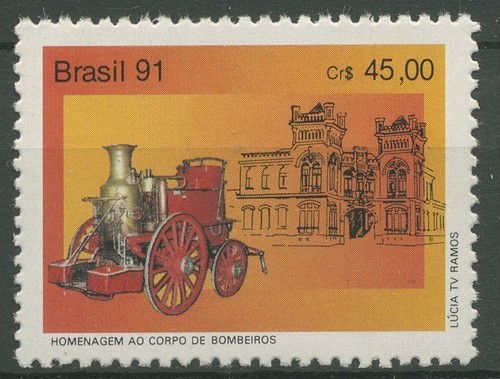 Brasile 1991 vigili del - , fuoco