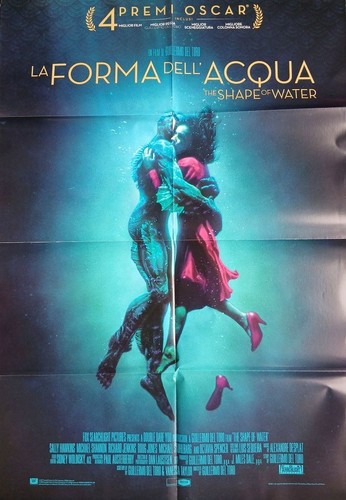 Forma dell acqua - la, poster
