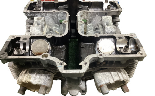 Testata yamaha 400 anno - ,