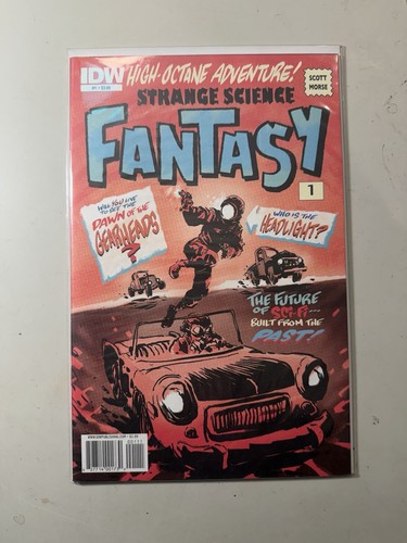 Strange science fantasy 1 - strange, #1