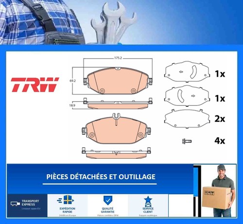 Trw gdb2097 kit plaquettes - gdb2097,