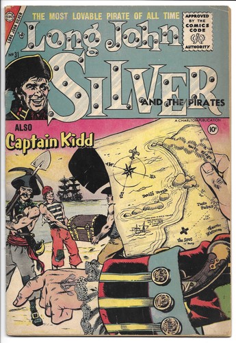 Long john silver - #31, vg-