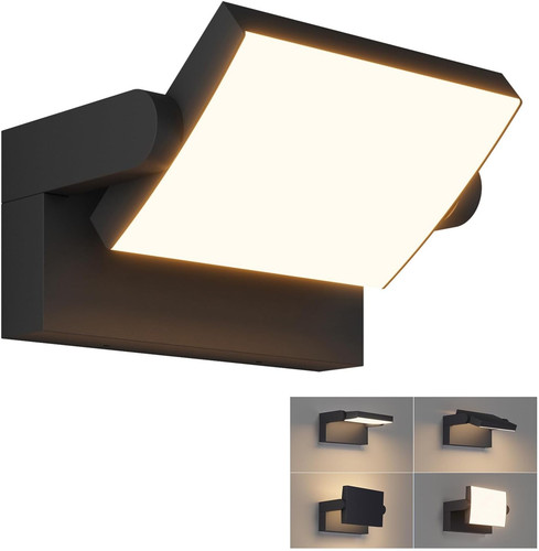 Led lampade parete esterno - lampade, da