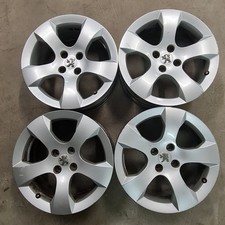 4 cerchi lega peugeot 2008 r17 silver lt005873