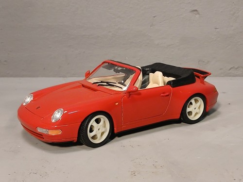 Modellino porsche carrera 911 - modellino,