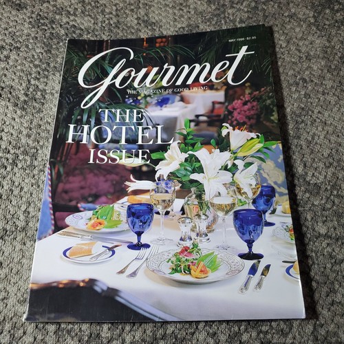 Gourmet magazine the hotel - the,