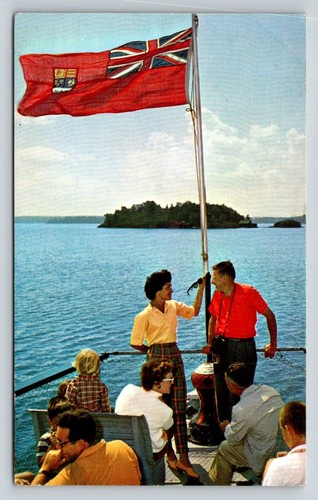 Lago dei boschi ontario barca - lago,