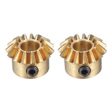 2pcs Ingranaggio conico