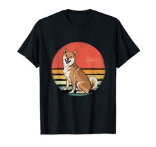 Retro Vintage Shiba Inu Cane