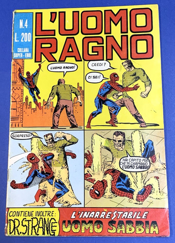 Uomo ragno sabbia - 4,