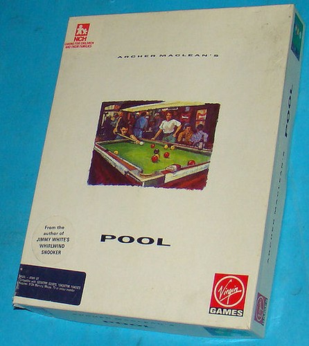 Archer maclean pool - -, atari
