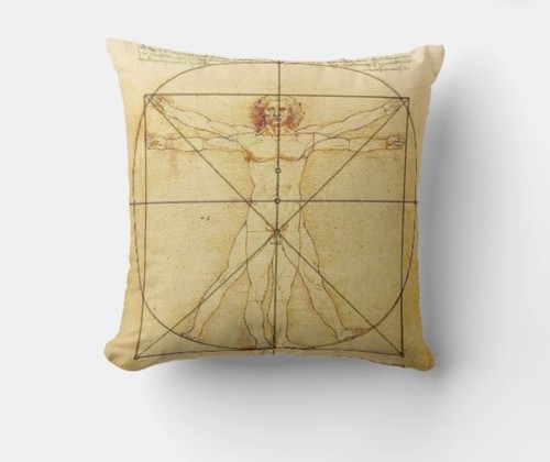 Cuscino 40x40 leonardo - 40x40,