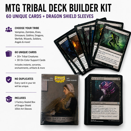 Mtg tribal deck kit 60 - deck, carte