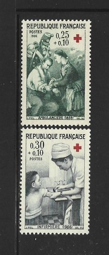 Francia año 1966 tema - francia., año: