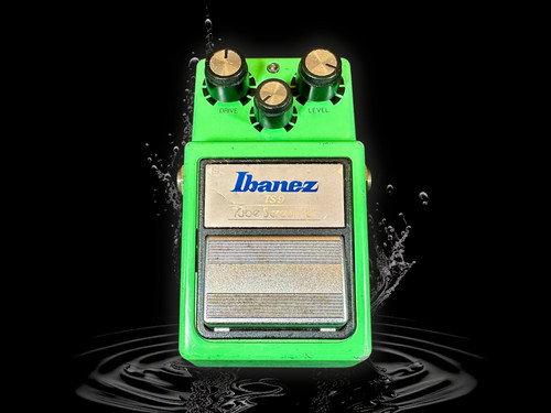 Ibanez ts9 tube screamer - tube,