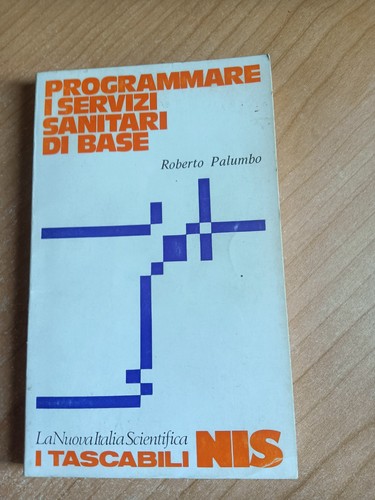Programmare servizi sanitari - programmare, i