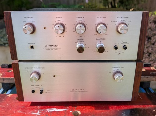 Pioneer 700 amplificatore - pioneer,