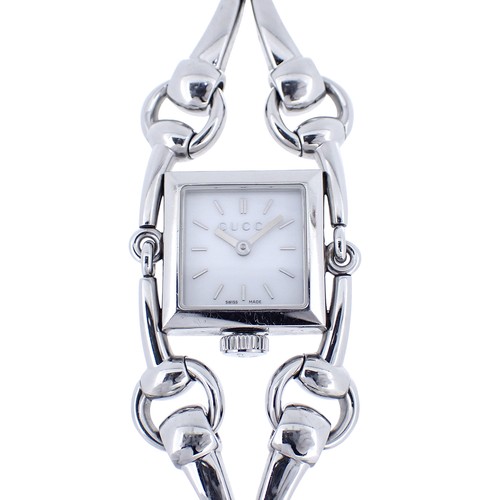Gucci signoria 116 white - gucci, 116.5