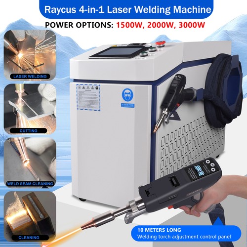 Saldatrice laser raycus 1500 - laser,