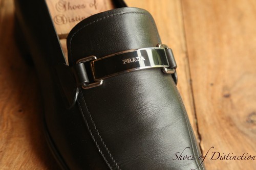 Prada nero pelle - prada,