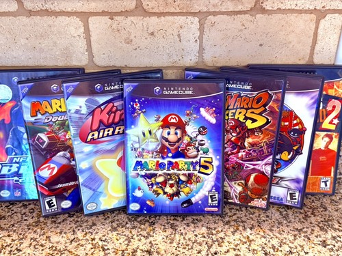 Lotto giochi nintendo gamecube - giochi,