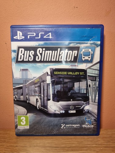 Bus simulator playstation 4 - bus,