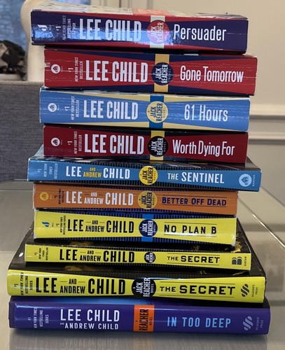 Lee child jack reacher lot - jack,