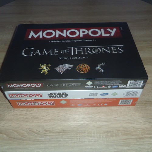 Jeu monopoly edition - jeu, speciale