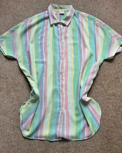 Camicia blusa vintage anni - , 80