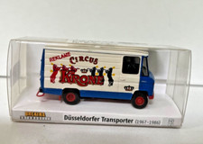 Corona da circo Brekina 1:87 36806 MB L406 D - OTTIMA + IMBALLO ORIGINALE A941