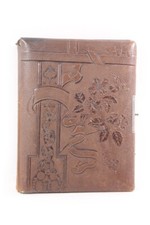 Vecchio Album Fotografico Con