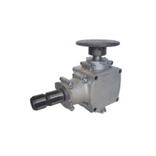 SCATOLA INGRANAGGI RINVIO A 90° L-25B CON FLANGIA RAPPORTO 1:1 PER SPANDICONCIME