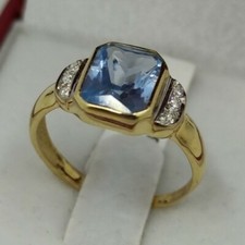 Anello oro 18k - 750, mls.