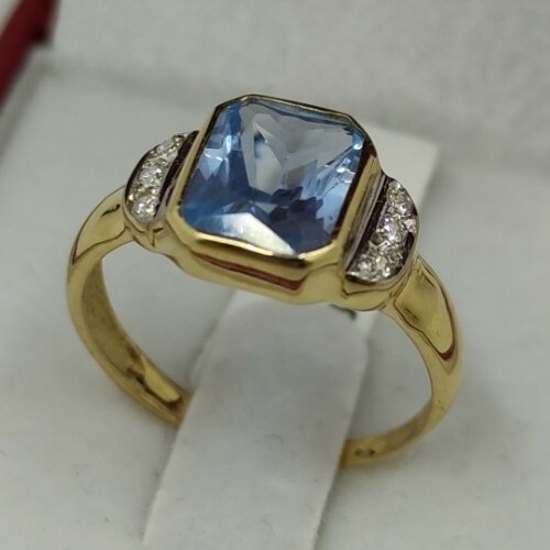 Anello oro 18k 750 mls - 18k,