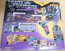Takara Hasbro Transformers G1 Pentacar Menasor Combiners Robot  vintage  Toys 