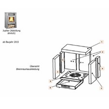 Ricambio WAMSLER per stufa