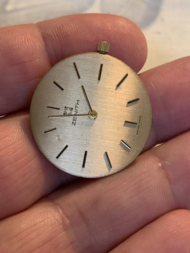 Zenith movimento manuale - zenith,