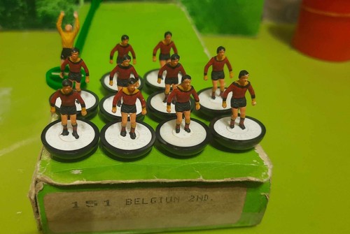 Subbuteo ref 151 belgio - ref,