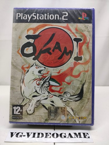 Okami playstation 2 - 2, nuovo